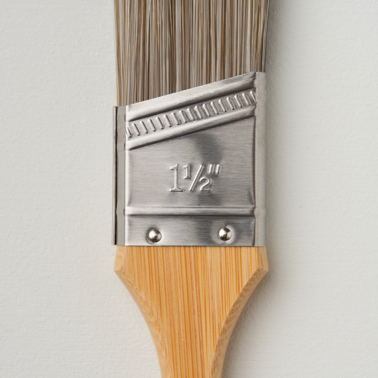 LickTools Eco Bamboo Handle Angle Sash Brush