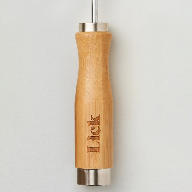 LickTools Eco Bamboo Handle Roller Frame