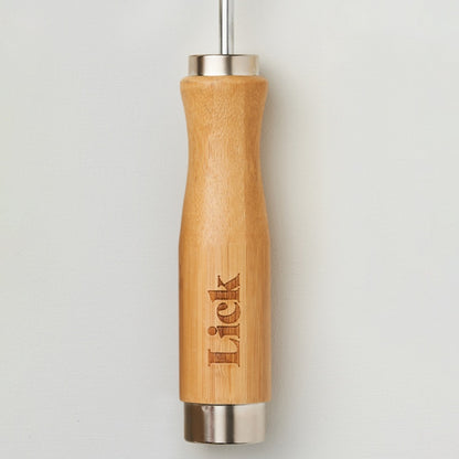 LickTools Eco Bamboo Handle Roller Frame