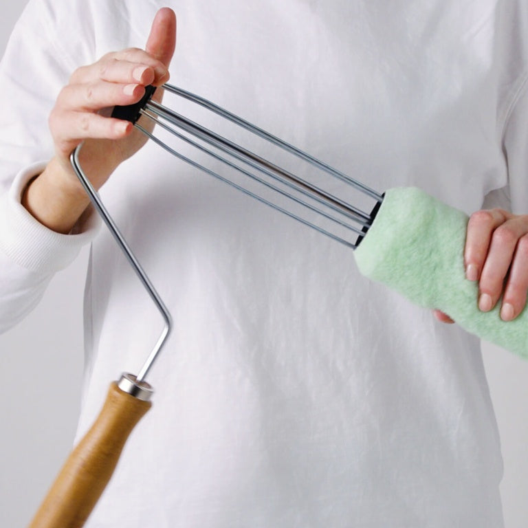 LickTools Eco Roller Sleeve - Mid Pile