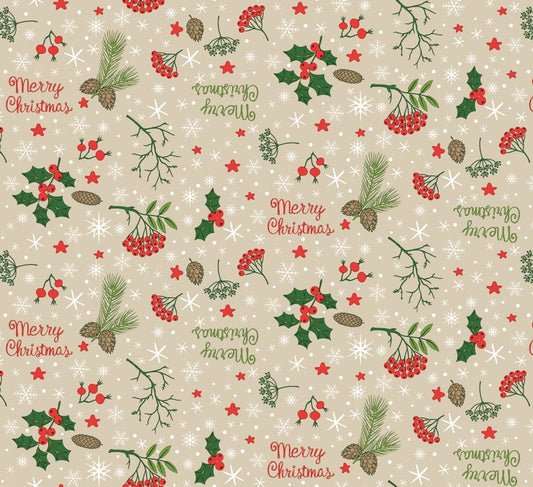 d-c-fix® Manhattan Table Cloth - Winter Berries