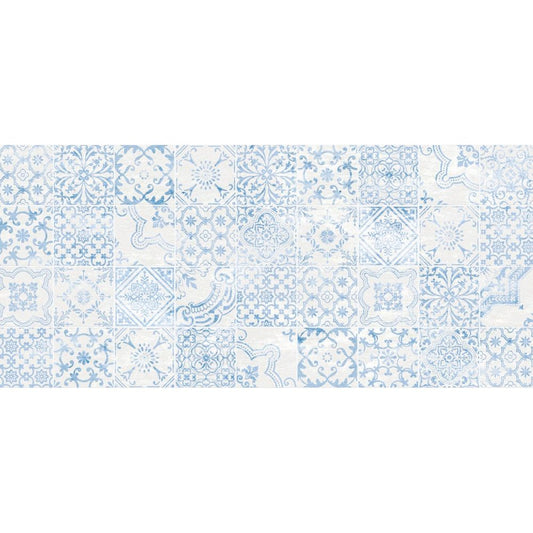 d-c-fix® Manhattan Table Cloth - Visbi Blue