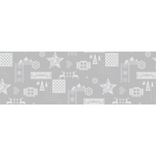 d-c-fix® Manhattan Christmas Table Cloth 140 x 20cm