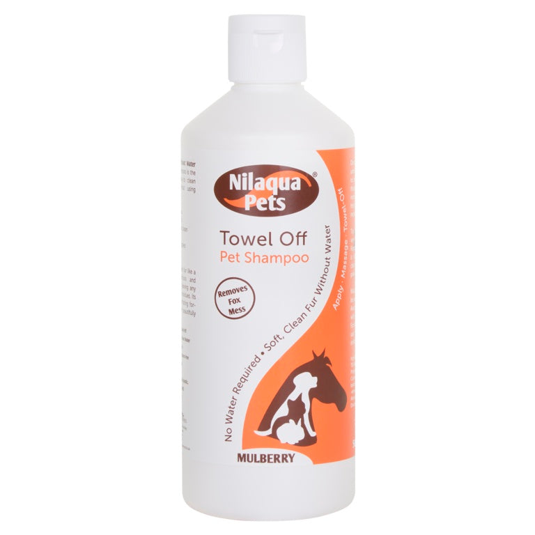Nilaqua Towel Off Pet Shampoo