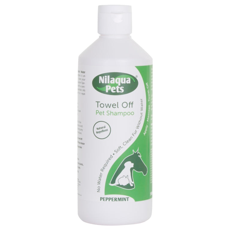 Nilaqua Towel Off Pet Shampoo