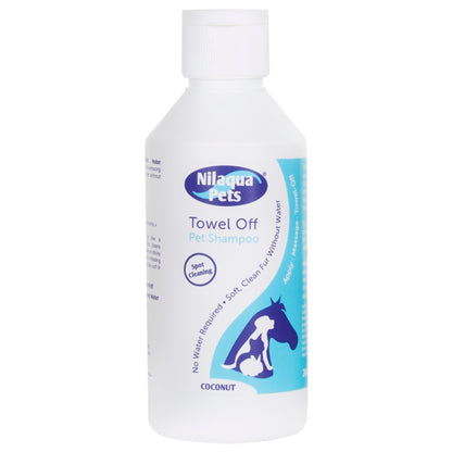 Nilaqua Towel Off Pet Shampoo