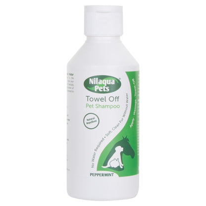 Nilaqua Towel Off Pet Shampoo