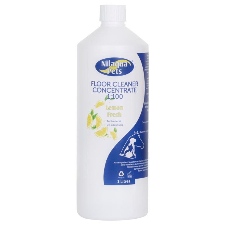 Nilaqua Pets Concentrated Floor Cleaner
