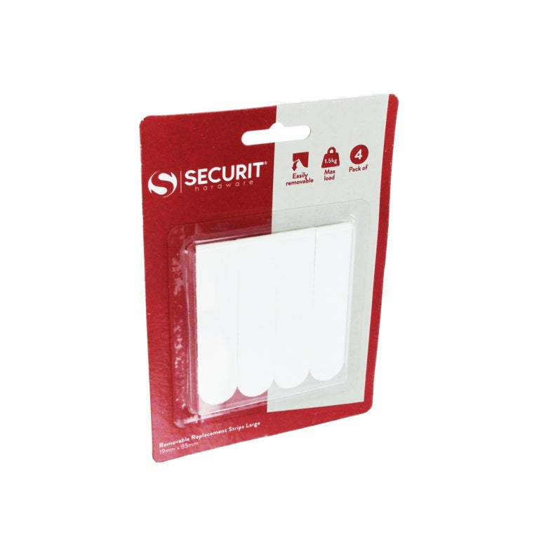 Securit Removable Replacement Strips