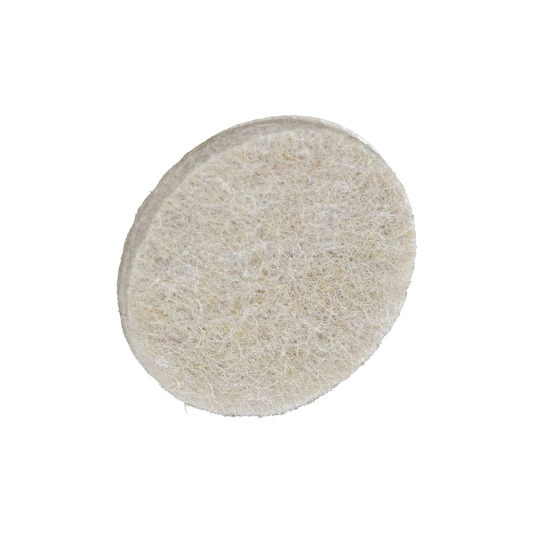 Securit Round Felt Pads 38 x 5mm Pack 8