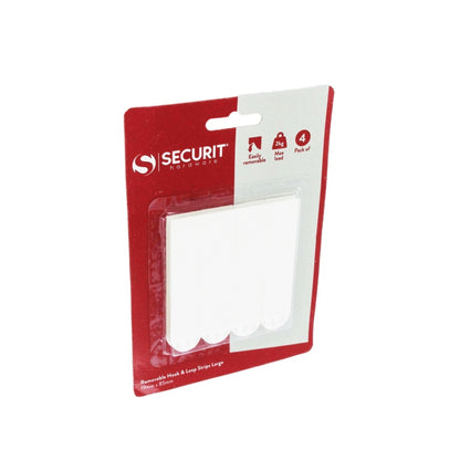 Securit Removable Hook & Loop Strips