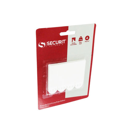 Securit Removable Hook & Loop Strips