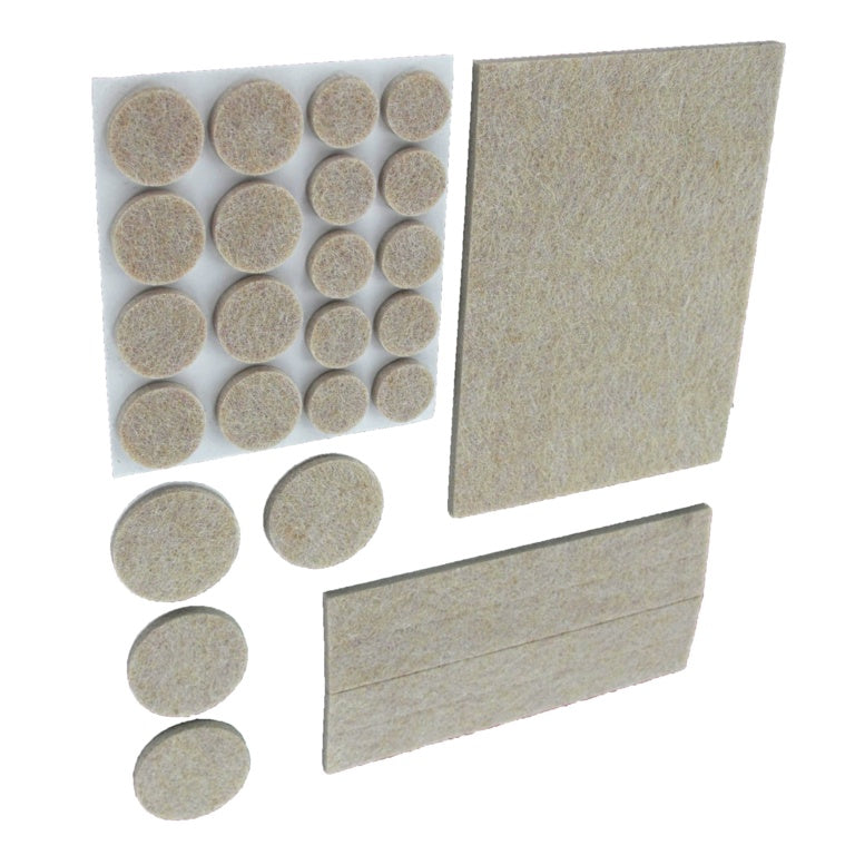 Securit Felt Pads Set 5mm Deep