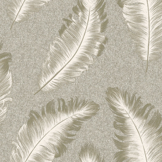 Belgravia Ciara Feather Wallpaper