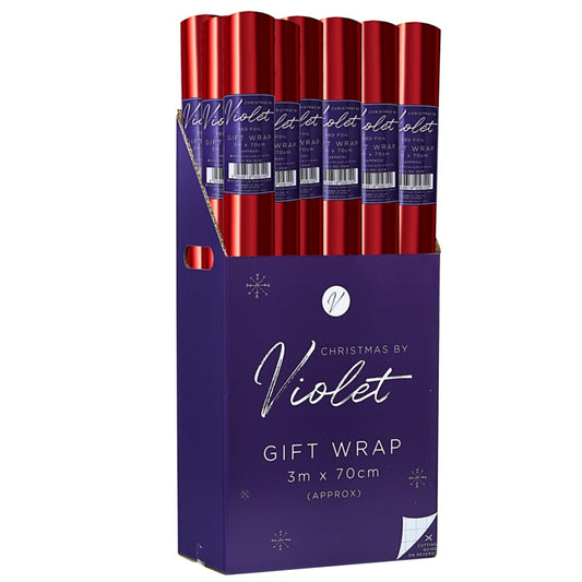 Partisan Red Gift Wrap