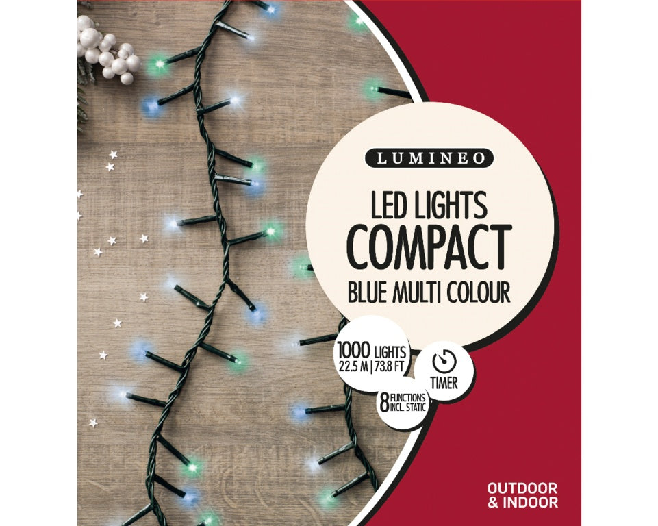 Lumineo 1000 LED Compact Lights 2250cm