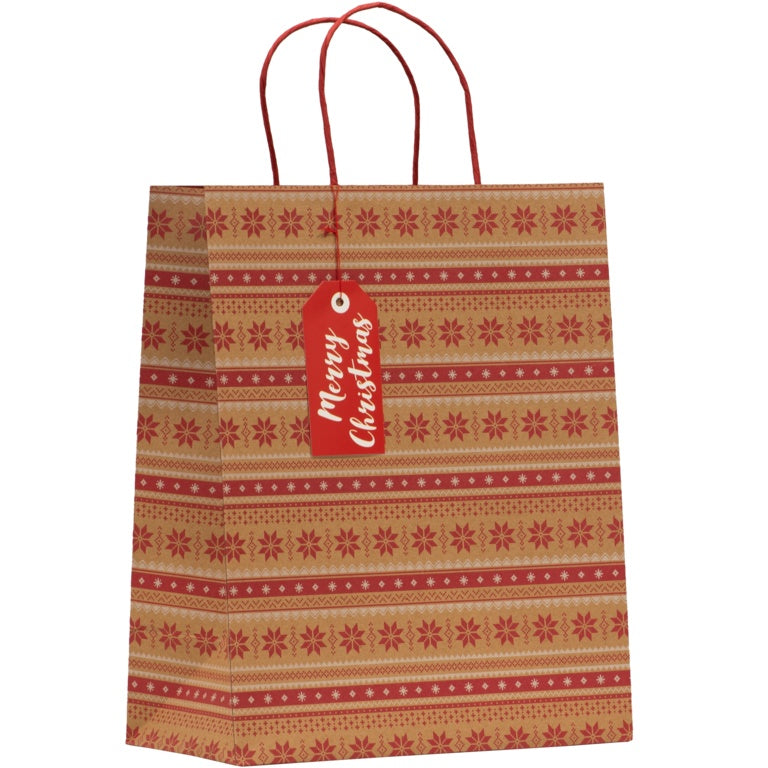 Partisan Fairisle Bag