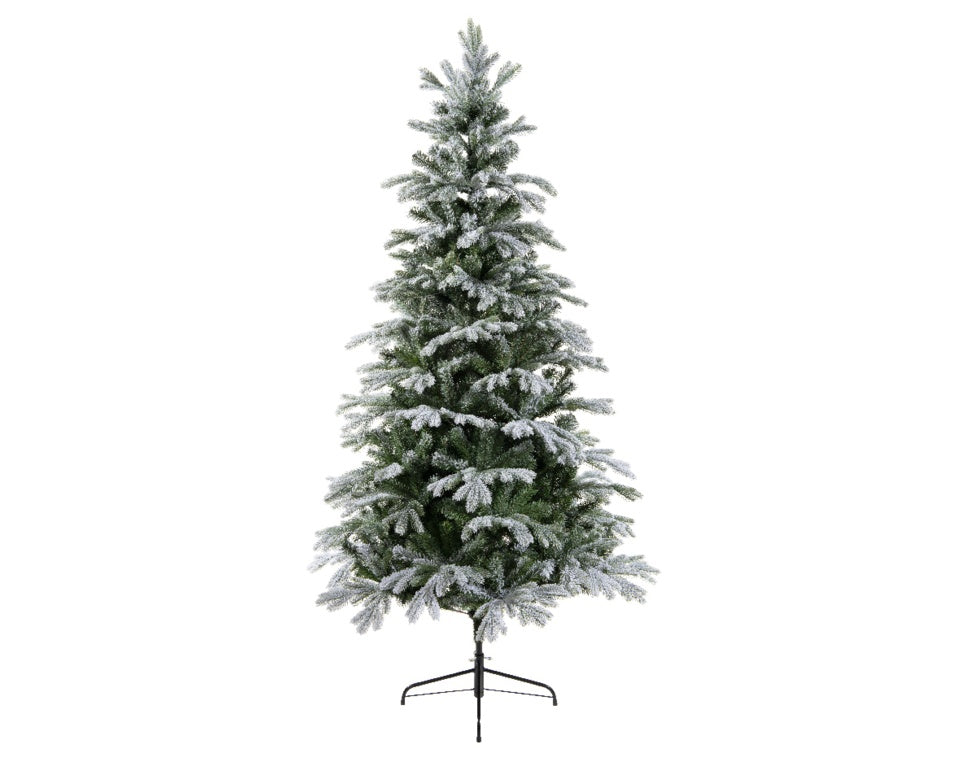 Kaemingk Sunndal Fir Frosted Green/White