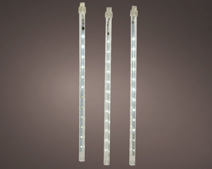 Lumineo 144 LED Icicle Lights 200cm