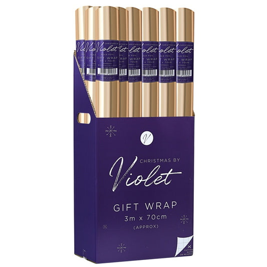 Partisan Gold Gift Wrap