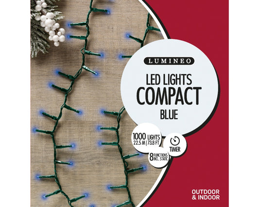 Lumineo 1000 LED Compact Lights 2250cm