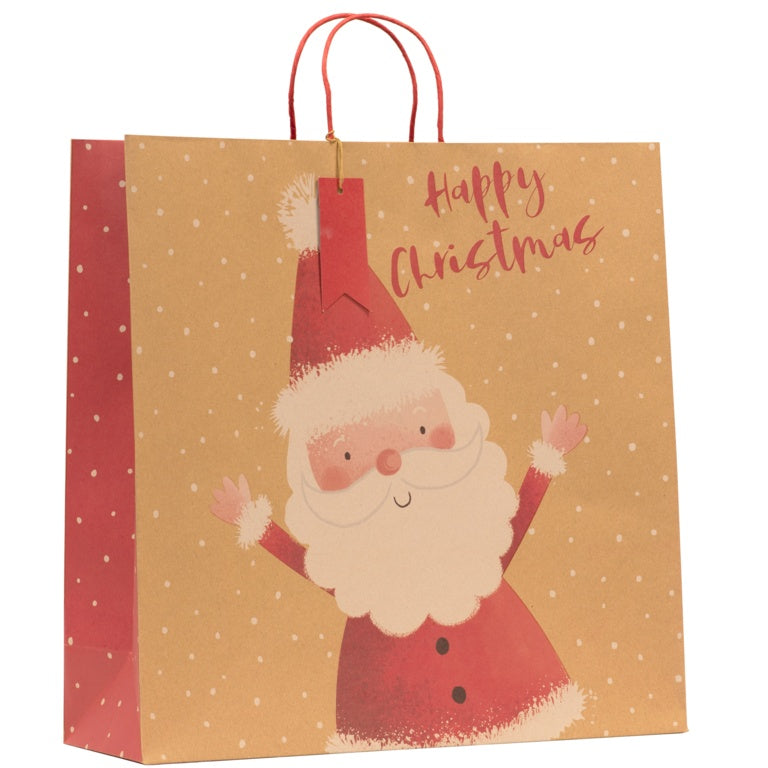 Partisan Santa Square Bag