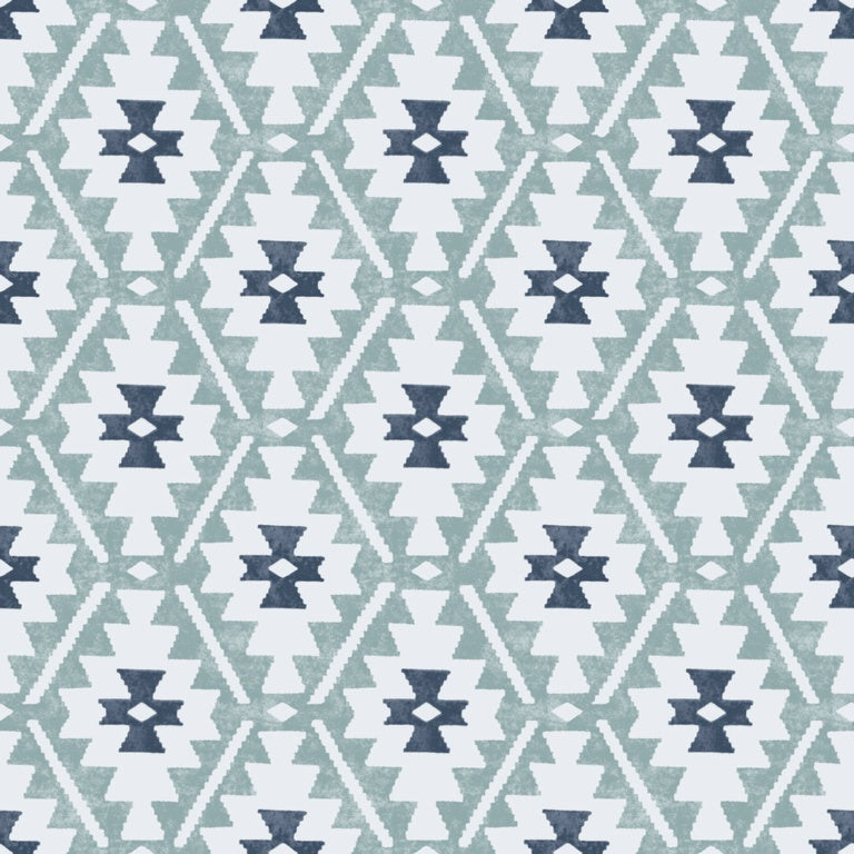 d-c-fix® Manhattan Table Cloth - Amilia Blue