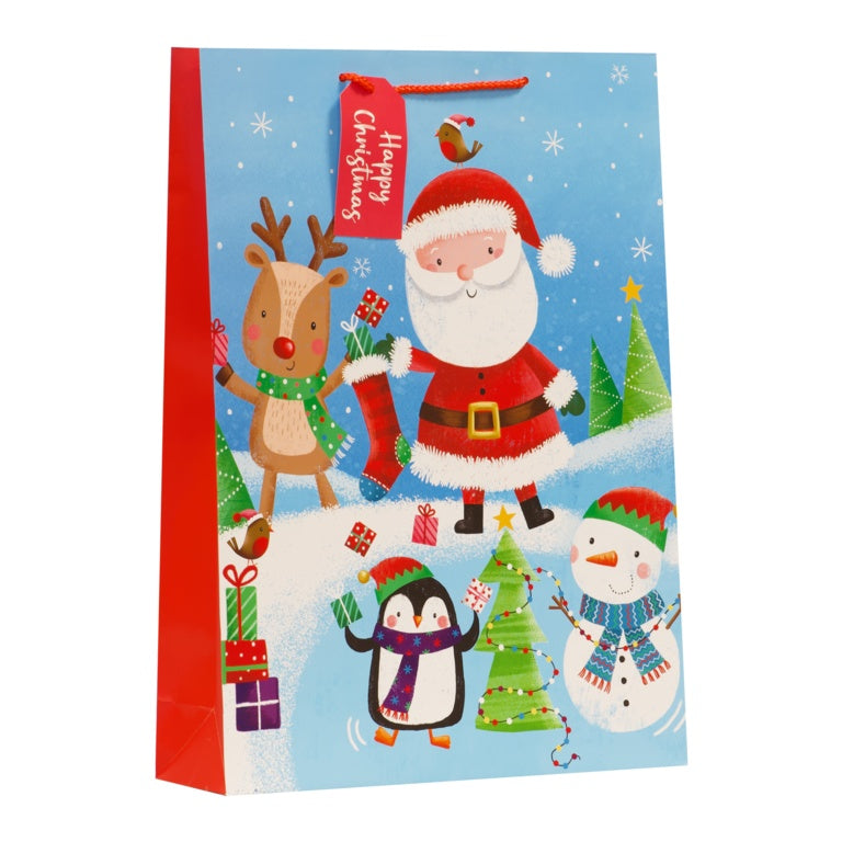 Partisan Santa & Friends Bag