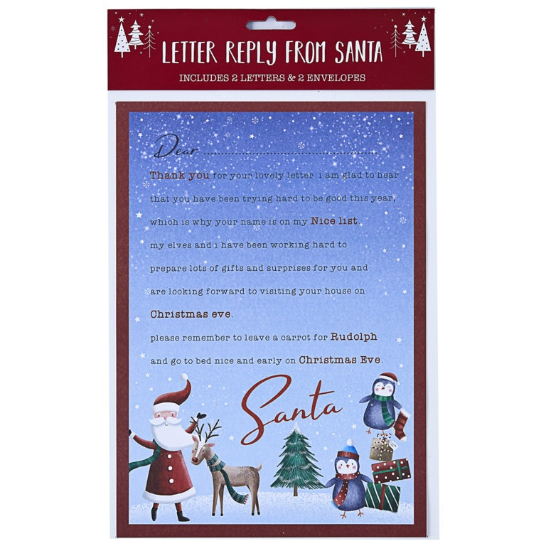 Partisan Reply From Santa Kids