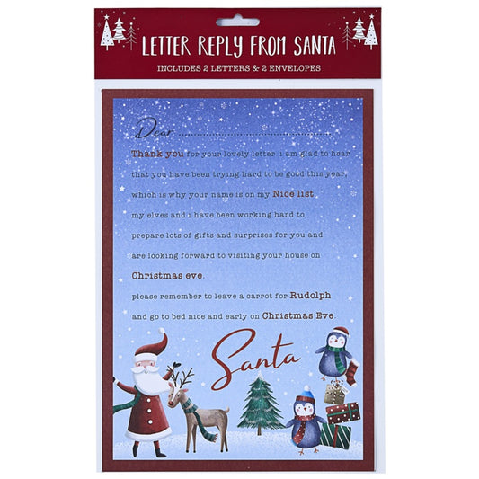 Partisan Reply From Santa Kids