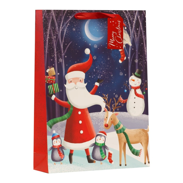 Partisan Woodland Santa Bag