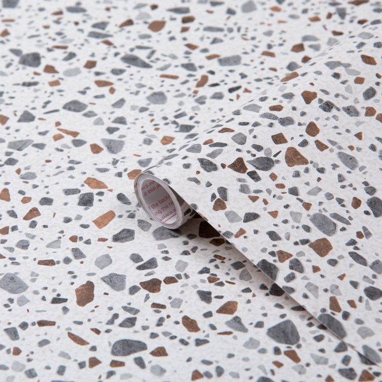 dc-fix® Film autocollant Terrazzo