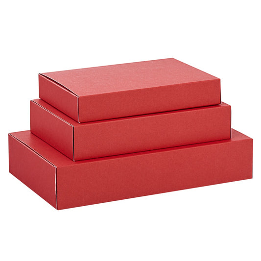 Partisan Red 3 X Flat Pack Box