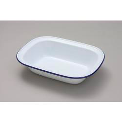 Falcon Pie Dish Oblong - Traditional White