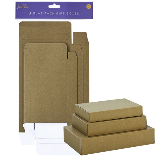 Partisan Gold 3 X Flat Pack Box