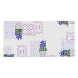 d-c-fix® Manhattan Table Cloth - Blue Lavender