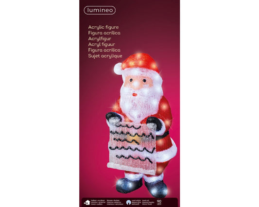 Lumineo 90 LED Santa