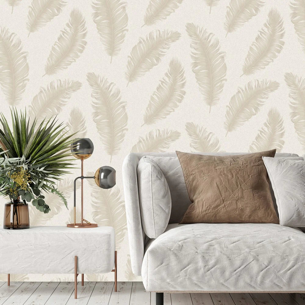 Belgravia Ciara Feather Wallpaper