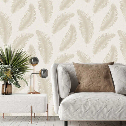 Belgravia Ciara Feather Wallpaper