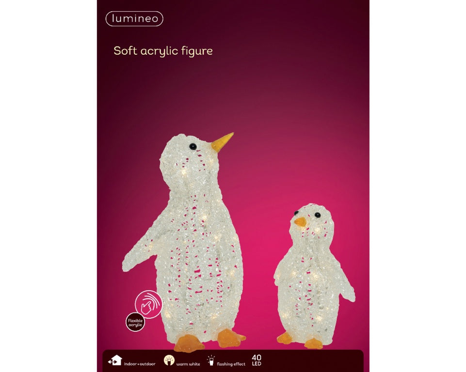 Lumineo 40 LED Penguin