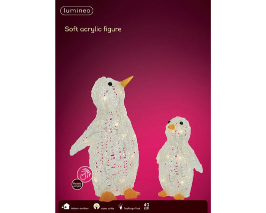 Lumineo 40 LED Penguin