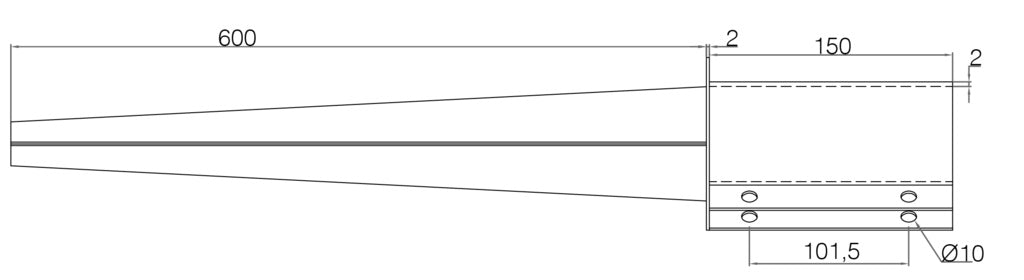Picardy Bolt-Grip Spike