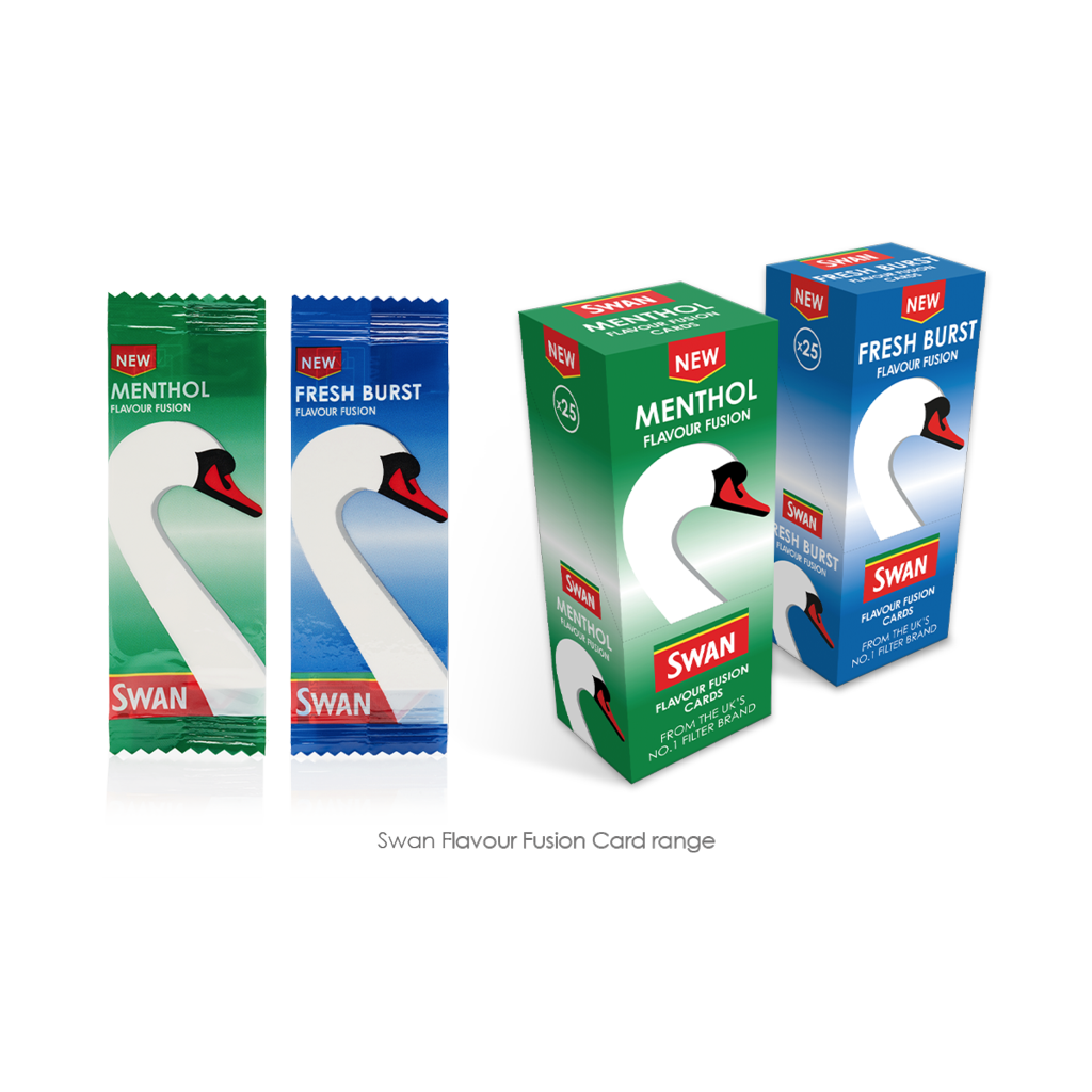 Carte Fusion Saveur Menthol Swan