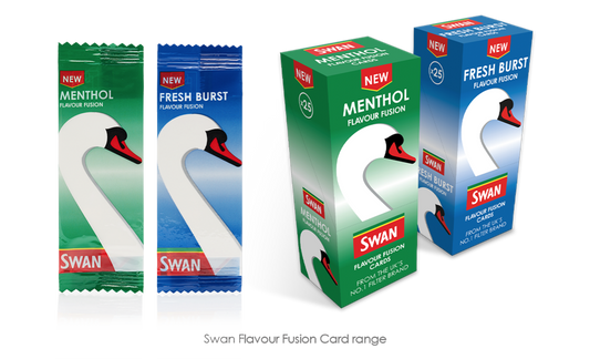 Swan Menthol Flavour Fusion Card