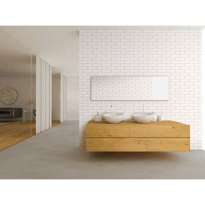 Giavani London White Wall Panel