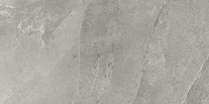 Plus 39 Pietra Ligure Rectified Porcelain Floor & Wall Tile Grigio Grey 30cm x 60cm x 1.44m2