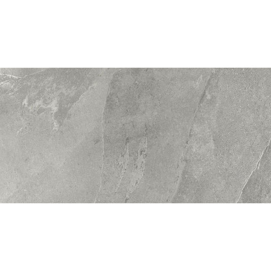 Plus 39 Pietra Ligure Rectified Porcelain Floor & Wall Tile Grigio Grey