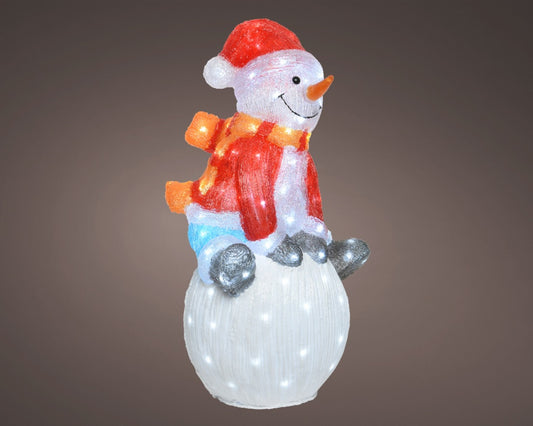 Lumineo 100 LED Snowman