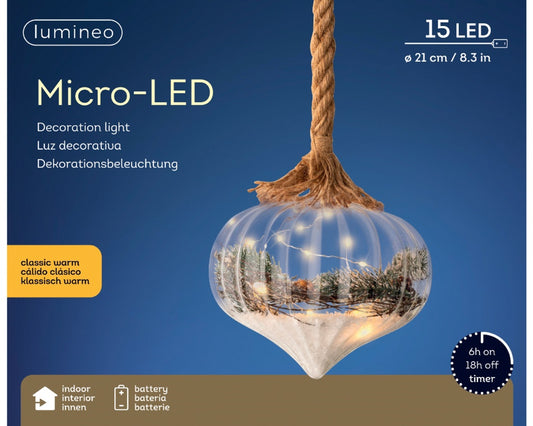 Lumineo Micro LED Onion