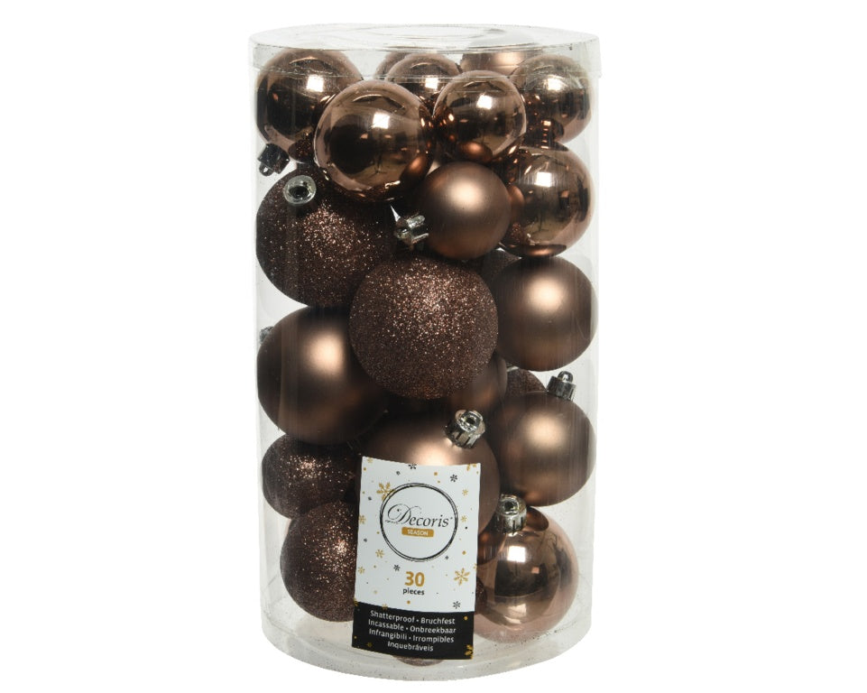 Kaemingk Shatterproof Baubles 6cm